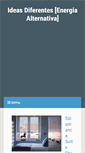 Mobile Screenshot of ideasdiferente.blogspot.com