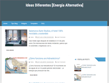 Tablet Screenshot of ideasdiferente.blogspot.com