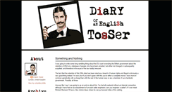 Desktop Screenshot of englishtosser.blogspot.com