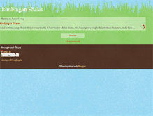 Tablet Screenshot of bimbinganshalat.blogspot.com