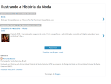 Tablet Screenshot of ilustrandoahistoriadamoda.blogspot.com