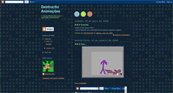 Desktop Screenshot of dextructio.blogspot.com