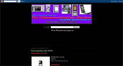 Desktop Screenshot of mytelcoreview.blogspot.com