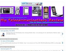 Tablet Screenshot of mytelcoreview.blogspot.com
