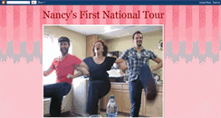 Desktop Screenshot of nancynationaltour.blogspot.com