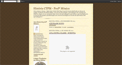 Desktop Screenshot of historiactpm.blogspot.com