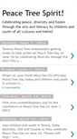 Mobile Screenshot of peacetreespirit.blogspot.com