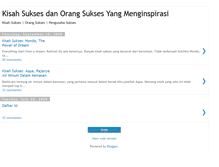 Tablet Screenshot of kisah2orangsukses.blogspot.com