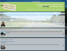 Tablet Screenshot of fairtradesd.blogspot.com