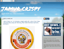 Tablet Screenshot of jamurcrispy.blogspot.com