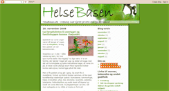 Desktop Screenshot of helsebasen.blogspot.com