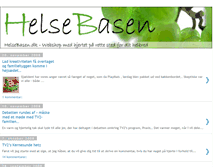 Tablet Screenshot of helsebasen.blogspot.com