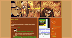 Desktop Screenshot of kartunnaruto.blogspot.com