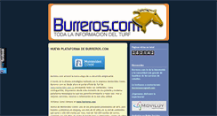 Desktop Screenshot of burrerosuy.blogspot.com