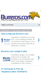 Mobile Screenshot of burrerosuy.blogspot.com