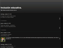 Tablet Screenshot of inclusioneducativatuprogramaderadio.blogspot.com