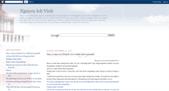 Desktop Screenshot of ichvinh.blogspot.com