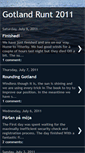 Mobile Screenshot of gotlandrunt11.blogspot.com