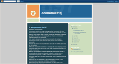 Desktop Screenshot of economia11tj.blogspot.com