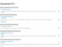 Tablet Screenshot of economia11tj.blogspot.com