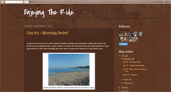 Desktop Screenshot of justin-enjoyingtheride.blogspot.com