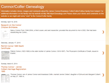 Tablet Screenshot of connorcolfour.blogspot.com