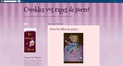 Desktop Screenshot of lesdelicatessesdelogresse.blogspot.com
