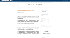 Desktop Screenshot of hagamosblogs.blogspot.com