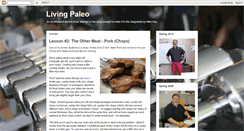 Desktop Screenshot of living-paleo.blogspot.com