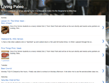 Tablet Screenshot of living-paleo.blogspot.com