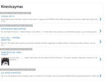 Tablet Screenshot of kinesicaymas.blogspot.com