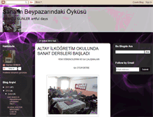 Tablet Screenshot of hayriyedizmansartas.blogspot.com