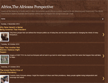 Tablet Screenshot of afrikanway.blogspot.com