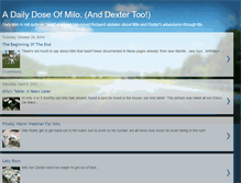 Tablet Screenshot of dailymilo.blogspot.com