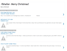 Tablet Screenshot of fbhaxor.blogspot.com