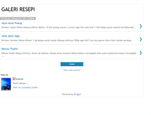 Tablet Screenshot of galerinabilah.blogspot.com