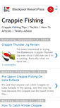 Mobile Screenshot of crappie-fishing-tips.blogspot.com