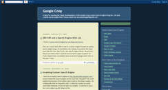 Desktop Screenshot of googlecse.blogspot.com