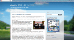 Desktop Screenshot of decanobotetano.blogspot.com