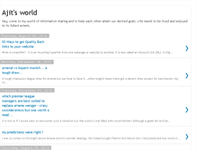 Tablet Screenshot of ajitpnair.blogspot.com