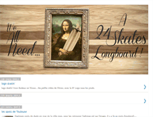 Tablet Screenshot of longboard24.blogspot.com