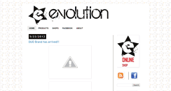 Desktop Screenshot of evolutionbmxteam.blogspot.com