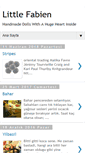 Mobile Screenshot of littlefabien.blogspot.com