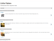 Tablet Screenshot of littlefabien.blogspot.com