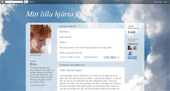 Desktop Screenshot of mittlillahjartaflyger.blogspot.com