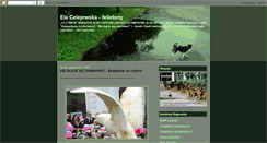 Desktop Screenshot of celejewskafelietony.blogspot.com