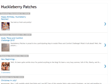 Tablet Screenshot of mccallhuckleberries.blogspot.com