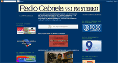 Desktop Screenshot of estudiosderadiogabriela.blogspot.com