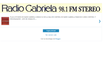 Tablet Screenshot of estudiosderadiogabriela.blogspot.com