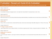 Tablet Screenshot of fruktsallad.blogspot.com